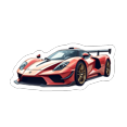 thumbnail image 3 of cartoon Car Theme Stickers, Waterproof Car Theme Sticker for Water Bottle Laptop Phone Cases Planner Skateboard Luggage Helmet Party Favor Decor, Ideal for Adults Teens Teacher Rewards, 3 of 9