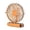 Orange, variant on Card Shape Foldable Desk Fan Multi Mount Fan With Digital Display Wall Mount Cooling Fan For Travel Outdoor(Green-15.5Cm)