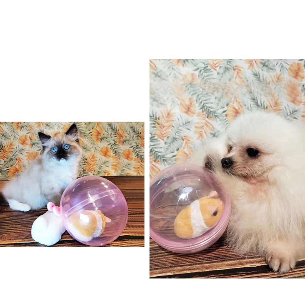 Cat Toy Electronic Mouse-Shape Rolling Rabbit-shape Smart Chasing Toy Training Cat Interactive Toy for Indoor Cat