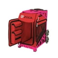 thumbnail image 4 of Zuca 18" Sport Bag - Chili with Black/Pink Seat Cover (Pink Frame), 4 of 8