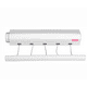 thumbnail image 1 of Tendedero Retráctil Labg Plegable Pared Con Gancho blanco, 1 of 5