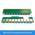 thumbnail image 3 of Osdhezcn Parallel RJ45 Terminals Block Connectors Board Multipurpose Testing Tool, 3 of 7
