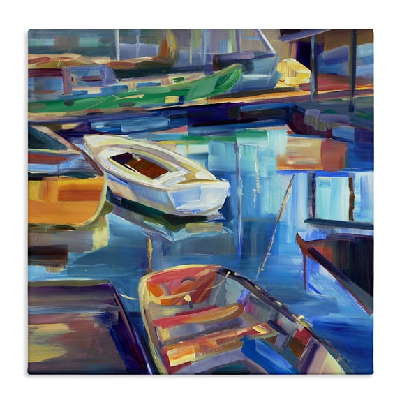 Stupell Industries Coastal Canvas Art, 17 x 17, by Borcherding