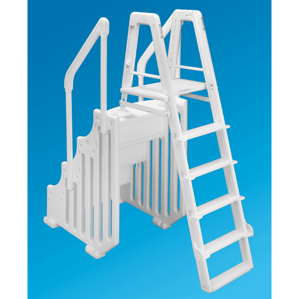 above ground pool ladder for elderly