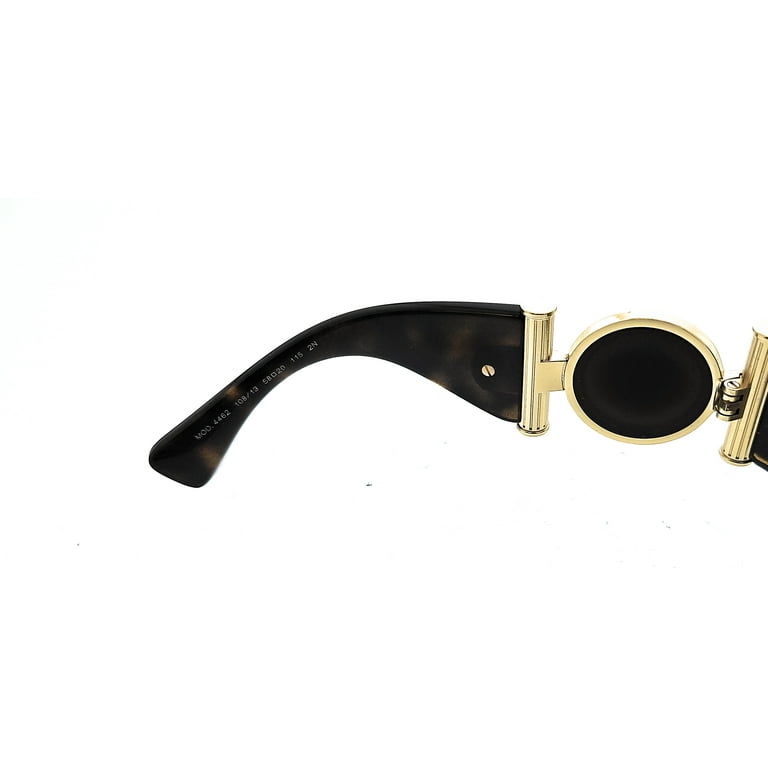 サングラス VERSACE Woman Sunglasses Brown 0VE4462 108/13 Versace 0VE4462 108/13 Havana / Brown Gradient Wide Cat Eye