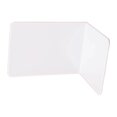 thumbnail image 4 of Bookends L-Shaped Book Stoppers Desk Bookshelf Book Holders Shelf Book End for Library, 4 of 7
