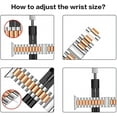 thumbnail image 7 of Fitlink Stainless Steel Metal Band for Apple Watch 45/44/42/41/40/38mm, Apple Watch Band Bracelet for Apple Watch Series 7 Apple Watch Series 6 Apple Watch Series 5/4/3/2/1(Silver/Rose-38mm/40mm), 7 of 7