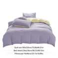 thumbnail image 2 of Muecwrye Bedding Comforter Sets, Queen Sheet Set,Washable Cotton Sheets, King Size Comforter Set, Twin Mattress Protector, Standard Size Set of 4 (1 Duvet Cover, 1 Bed sheet, 2 Pillow Covers), 2 of 9