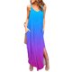 thumbnail image 2 of Elegante mujer Casual con cuello en V vestidos estampados verano sin mangas vestido de jersey OAVQHLG3B Store  lin121212, 2 of 5
