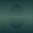 thumbnail image 1 of Ahgly Company Machine Washable Indoor Square Transitional Aquamarine Stone Green Area Rugs, 8' Square, 1 of 7