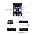 thumbnail image 2 of Pixhawk PX4 PIX 2.4.8 Controlador de vuelo NEO-M8N GPS 3DR 915Mhz Conjunto de radiotelemetría Módulo OSD Módulo PPM Módulo de expansión divisor I2C Módulo de alimentación para FPV Quadcopter Multiroto, 2 of 5