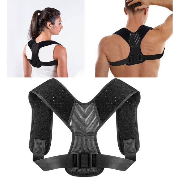Posture Corrector for Women Men Back Brace Adjustable Upper Posture Support Back Straightener Support