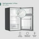 thumbnail image 2 of Refrigerador 3 Pies Capacidad 85 Litros LED Con Freezer 2 Puertas 115V Voltio, 2 of 9