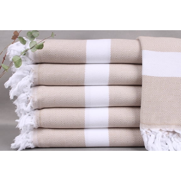 Personalized Towel, Turkish Bath Towel, Beige Towel, Diamond Towel, 40x71 Inches Bride Beach Towel, Turkey Towel, Tablecloth Towel,