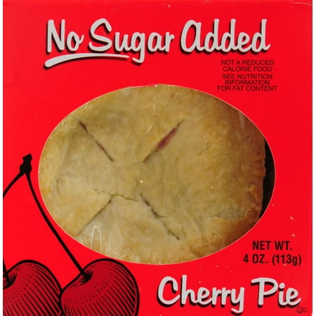 The Bakery at Walmart No Sugar Added Cherry Pie, 4oz