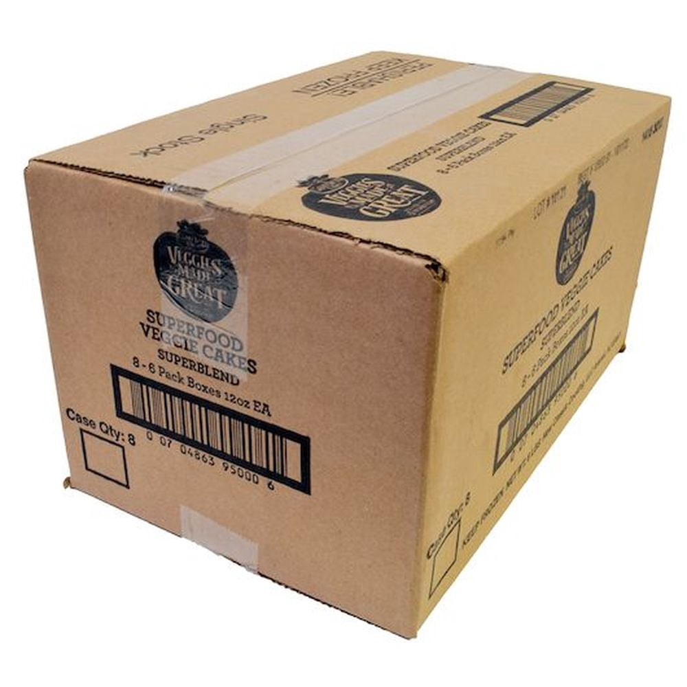Veggies Made Great Superfood Veggie Cake, 12 Ounce -- 8 per case.