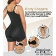 thumbnail image 3 of SHAPEVIVA Body Shaper for Women Tummy Control Shapewear Side Zipper Open Bust Fajas Colombianas Reductora y Moldeadora, 3 of 6