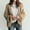Khaki(New), variant on PNTUTB Women's Oversized Casual Fashion Solid Color Knit Sweater Cardigan Comfortable Jacket&Flash Picks