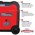 thumbnail image 2 of Tomahawk Power 5500 Watt Inverter Generator Super Quiet Portable Gas Power Professional Use, 2 of 5