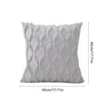 thumbnail image 3 of Throw Pillow Covers QTOCIO PillowCase Sofa Waist Throw Cushion Cover Home Decor, 3 of 6