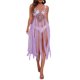 thumbnail image 3 of VISgogo - Bikini para mujer, sin mangas, para playa, con borlas caladas, vestido de verano VISgogo  moda, 3 of 6