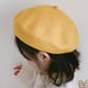 thumbnail image 3 of Boina cálida para niños Sombrero de lana para bebé Gorra de invierno al aire libre para niña Otoño Niños - Talla M (Amarillo), 3 of 6