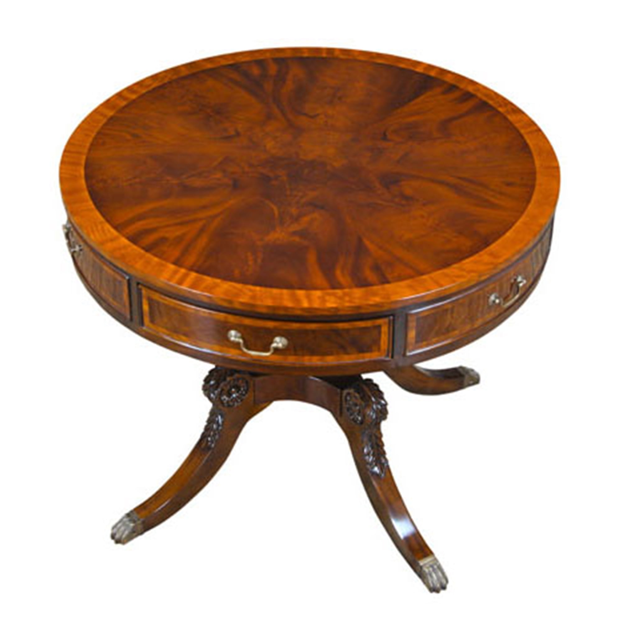 Mahogany Round Center Table