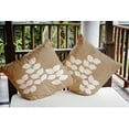 thumbnail image 3 of Simply Daisy 18" x 18" Scandinavian Black Polyester Throw Pillow, 3 of 3