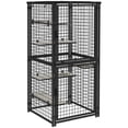 thumbnail image 1 of PawHut Cage pour Chat de 33 Po L à Plusieurs Niveaux pour l'Extérieur avec Housse Résistante aux UV et à l'Eau, 1 of 10