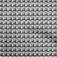 thumbnail image 1 of oneOone Cotton Jersey Gray Fabric Geometric Fabric For Sewing Printed Craft Fabric By The Yard 58 Inch Wide, 1 of 5