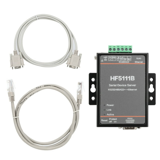 Safe Serial Server, Serial Server, High Speed Widely Use For AES-128Bit SSL TLS V1.2 DES3