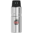 thumbnail image 2 of Big Bang Theory Logo, THERMOS STAINLESS KING Stainless Steel Drink Bottle, Vacuum insulated & Double Wall, 24oz, 2 of 7