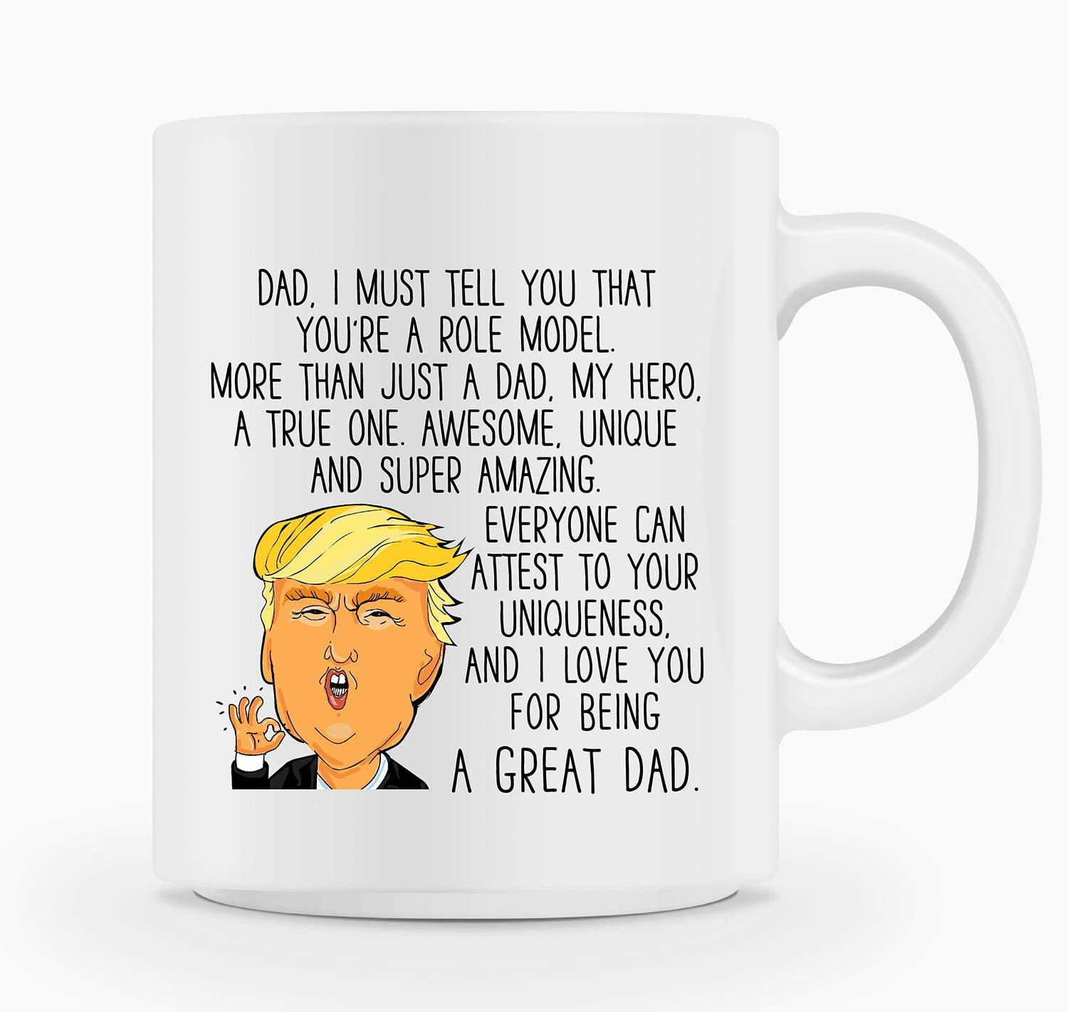 Gift Mug Best VEGAN Birthday Christmas Jobs VEGAN Funny Trump 