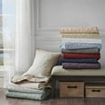 thumbnail image 4 of Madison Park Quebec Reversible Coverlet Set Purple Full/Queen, 4 of 4