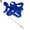 Blue, variant on LINASHI 4M Dance Ribbons Streamers Rhythmic Gymnastics Ribbon Twirling Wands on Sticks for Kids Artistic Dancing