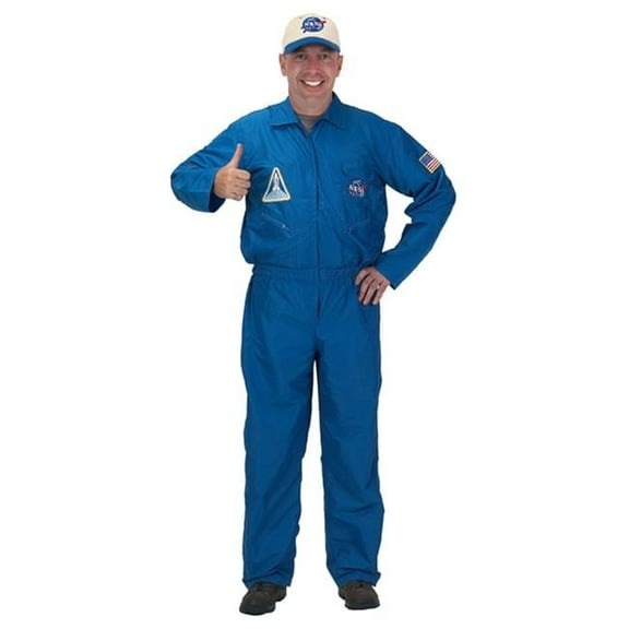 Aeromax  Adult Flight Suit with Embroidered Cap LRG