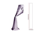 thumbnail image 3 of TACILIP Wedding Decor, 1PC Backrest Of Chair Chair Back Decoration Pearl Chiffon Fabric Beautiful Chiffon Curtain Wedding Hotel Decoration Chair Cover, Womens Gifts, 3 of 6