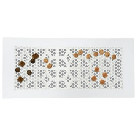 

TAONMEISU Vent Cover for Floor Silicone Proof Floor Vent Covers for Home Fine Mesh Child Proof Floor Register Vent Cover Home Accessories 12x5 Inch benchmark