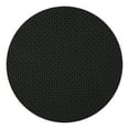 thumbnail image 2 of softtouch 4" Round Self-Stick Gripper Pads, Black (8 Pack), 2 of 4
