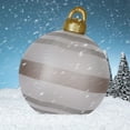 thumbnail image 4 of Vorkoi 24-Inch Inflatable Christmas Ball, PVC, Random Color, Yard Inflatables, 4 of 4