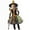 Multicolour-b, variant on Girls Witch Outfits Tutu Dress Witch Cosplay Outfits Girls Halloween Outfits 3-4 Years Halloween Outfits Dress Up