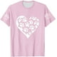 thumbnail image 4 of Tops Y Blusas de las Mujeres Estampadas Cuello Redondo Manga Corta, Poliéster Casual Top para Diario, Fiesta Y Todas las Estaciones, 4 of 8