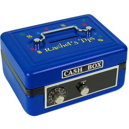 Personalized Cash Box