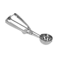 thumbnail image 1 of Ice Ball Spoon, Stainless Steel Cookie Scoop MultiPurpose Ice Cream Scoop Server Cookie Fruit Cake Dessert Ball Digger Scoop Easy Use Trigger for Kitchen Cafe, 1 of 7