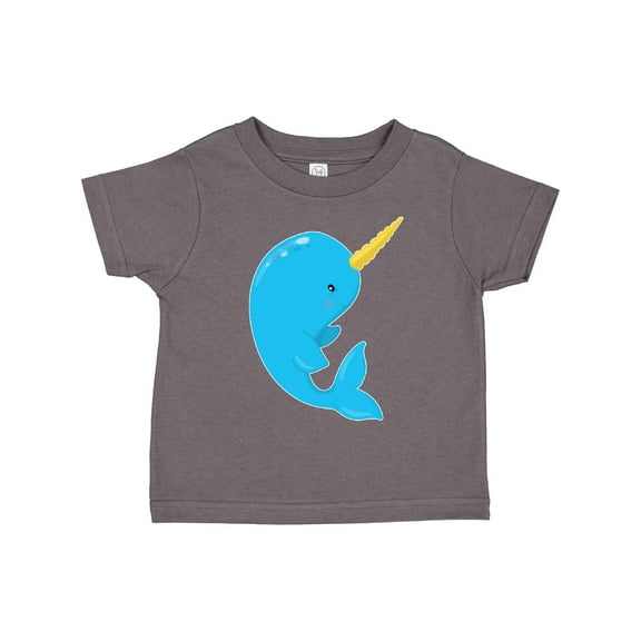 Inktastic Narwhal Boys or Girls Toddler T-Shirt