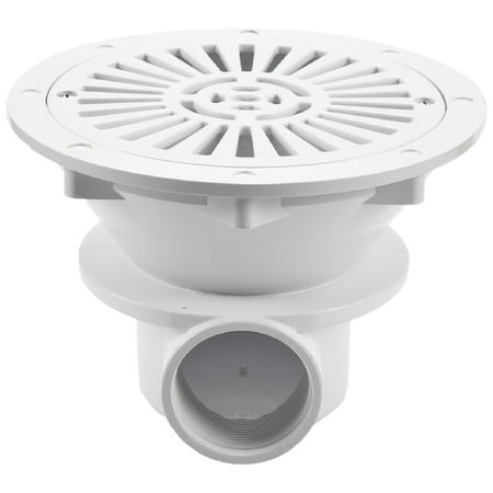 

Swimming Pool Sink Filter Kitchen Colander Strainer White Swimming Pool Main Drain Floor Drain 1.5In Water Inlet Draining