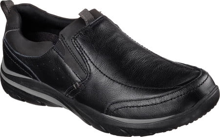 skechers mens dress shoes with memory foam