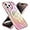 Pink/Clear, variant on Laser Case Designed for iPhone 15 Pro Compatible with Magsafe Fluorescent Iridescent Transparent Phone Case for Women Men Soft TPU Bumper Hard Back Shockproof Protective Cover-Clear