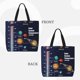 thumbnail image 2 of Balery Solar System Bolsa de Mano para Mujeres con Cremallera, Bolsa de Gimnasio con Compartimentos, Bolsa para Laptop, Bolsa para Trabajo, 2 of 7