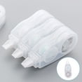 thumbnail image 2 of HLONK 6Pcs Students White Out Correction Tape Practical Correction Tape Portable White Out Tape, 2 of 5